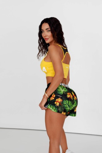 Шорти Nebbia High-Energy Double Layer Shorts Jungle Green 563