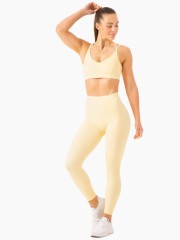 Леггинсы Level Up High Waisted Scrunch Leggings - Butter
