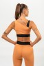 Топ Light-Support Assymetrical Sports Bra ELITE Orange 469