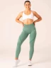 Леггинсы Ryderwear Sculpt Seamless Leggings - Forest Green Marl