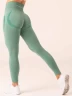 Леггинсы Ryderwear Sculpt Seamless Leggings - Forest Green Marl