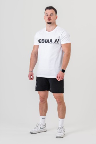 Футболка Nebbia T-shirt GYM ESSENTIALS White 380