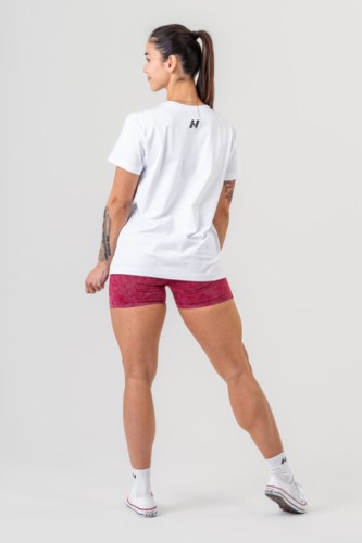 Футболка Nebbia T-shirt GYM ESSENTIALS White 380