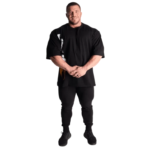 Футболка GASP Iron Tee 220869 Black