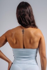 Майка Nebbia Halter Top with Built-in Bra PRIMAL Light Blue 863