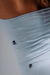 Майка Nebbia Halter Top with Built-in Bra PRIMAL Light Blue 863