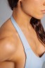 Майка Nebbia Halter Top with Built-in Bra PRIMAL Light Blue 863