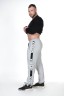 Спортивные штаны Nebbia Sweatpants HardCore 366 light grey