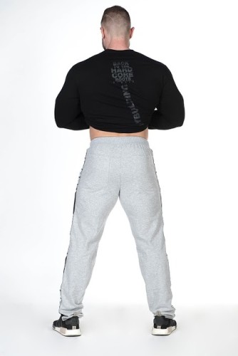 Спортивные штаны Nebbia Sweatpants HardCore 366 light grey