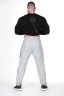 Спортивные штаны Nebbia Sweatpants HardCore 366 light grey