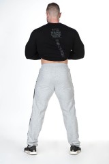 Спортивные штаны Nebbia Sweatpants HardCore 366 light grey