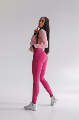 ЛЕГІНСИ FITZONA TOTAL PINK JAPUR FITNESS LEGGING 14627