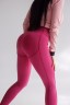 ЛЕГІНСИ FITZONA TOTAL PINK JAPUR FITNESS LEGGING 14627