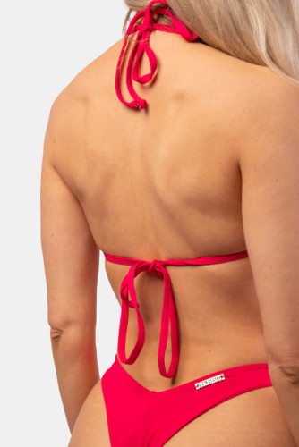 ТОП CLASSIC TRIANGLE BIKINI TOP PINK 450