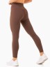 Легінси Level Up High Waisted Scrunch Leggings - Chocolate