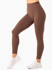 Леггинсы Level Up High Waisted Scrunch Leggings - Chocolate