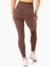 Легінси Level Up High Waisted Scrunch Leggings - Chocolate