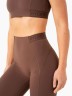 Легінси Level Up High Waisted Scrunch Leggings - Chocolate