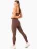 Легінси Level Up High Waisted Scrunch Leggings - Chocolate
