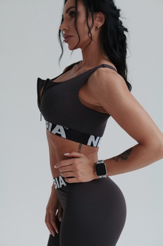 Леггинсы Squat HERO Scrunch Butt leggings 571 Marron