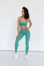 Леггинсы High Waisted Shaping Leggings AGILE Green 464