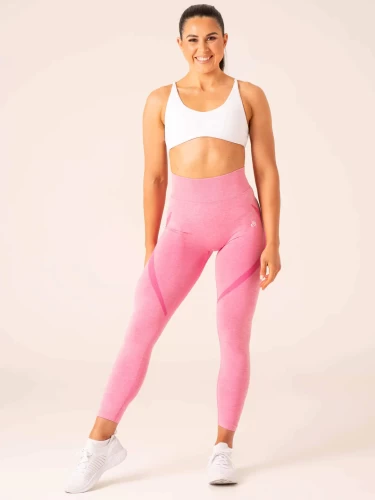 Леггинсы Ryderwear Sculpt Seamless Leggings - Bright Pink