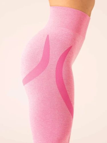 Леггинсы Ryderwear Sculpt Seamless Leggings - Bright Pink