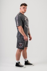 Футболка Nebbia Washed Oversized T-Shirt GOLDEN AGE Black 790