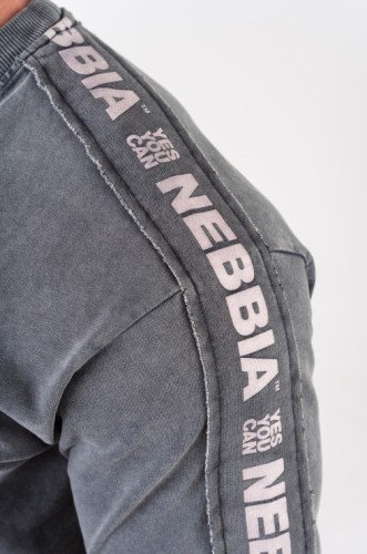 Футболка Nebbia Washed Oversized T-Shirt GOLDEN AGE Black 790