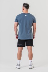 Футболка Nebbia T-shirt GYM ESSENTIALS Grey 380