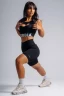 Топ Nebbia High Support Sports Bra PRIMAL Black 864