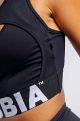 Топ Nebbia High Support Sports Bra PRIMAL Black 864