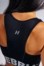 Топ Nebbia High Support Sports Bra PRIMAL Black 864