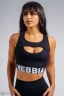 Топ Nebbia High Support Sports Bra PRIMAL Black 864