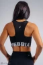 Топ Nebbia High Support Sports Bra PRIMAL Black 864