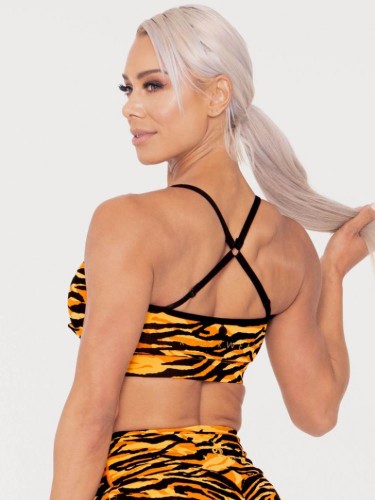 Wild Tied Up Sports Bra