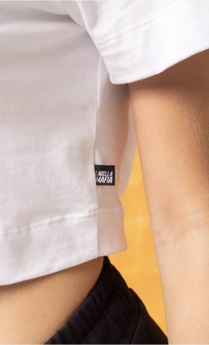 Футболка Labellamafia CROPPED HOLLYWOOD 23075