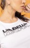Футболка Labellamafia CROPPED HOLLYWOOD 23075