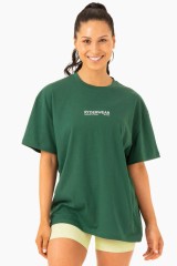Футболка Ryderwear Frequency Oversized T-Shirt - Emerald