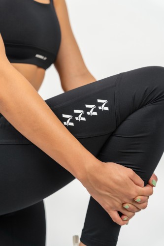 Леггинсы High Waisted Shaping Leggings AGILE Black 464