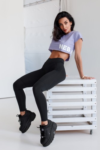 Леггинсы High Waisted Shaping Leggings AGILE Black 464