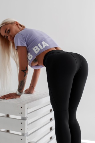 Леггинсы High Waisted Shaping Leggings AGILE Black 464