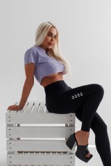 Леггинсы High Waisted Shaping Leggings AGILE Black 464