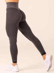 Легінси Ryderwear Honeycomb Scrunch Seamless Leggings - Charcoal