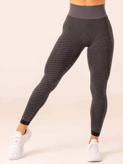 Легінси Ryderwear Honeycomb Scrunch Seamless Leggings - Charcoal