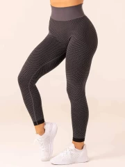 Леггинсы Ryderwear Honeycomb Scrunch Seamless Leggings - Charcoal