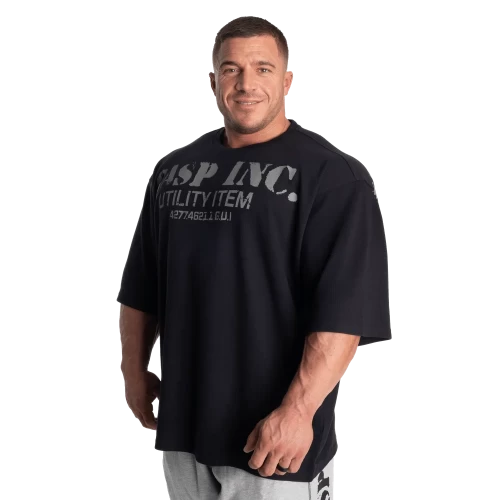 Футболка GASP Iron thermal tee 220912 Asphalt