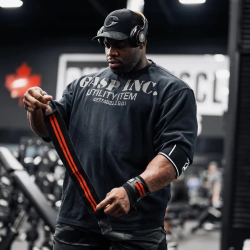 Футболка GASP Iron thermal tee 220912 Asphalt