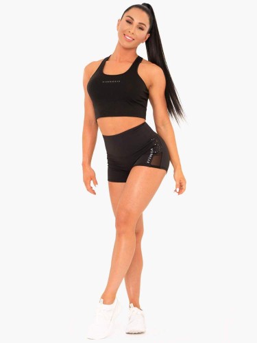 Шорти Ryderwear Lunar Luxe Shorts - Black