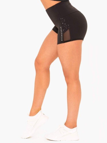 Шорти Ryderwear Lunar Luxe Shorts - Black